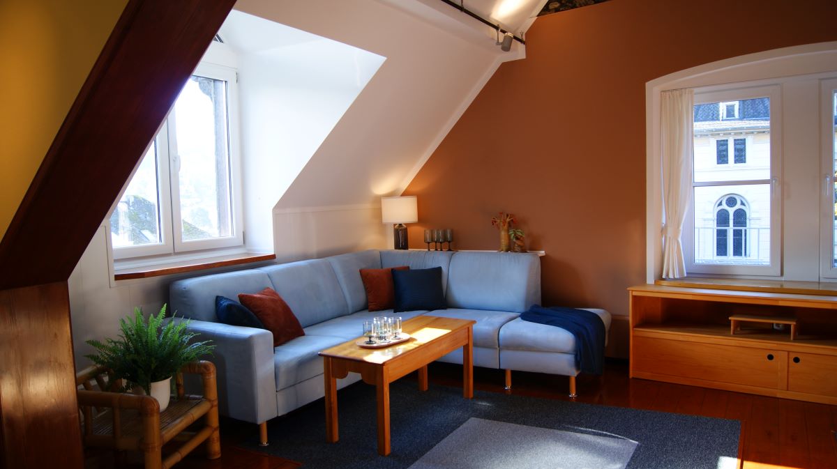 Ferienwohnung im Dachgeschoss