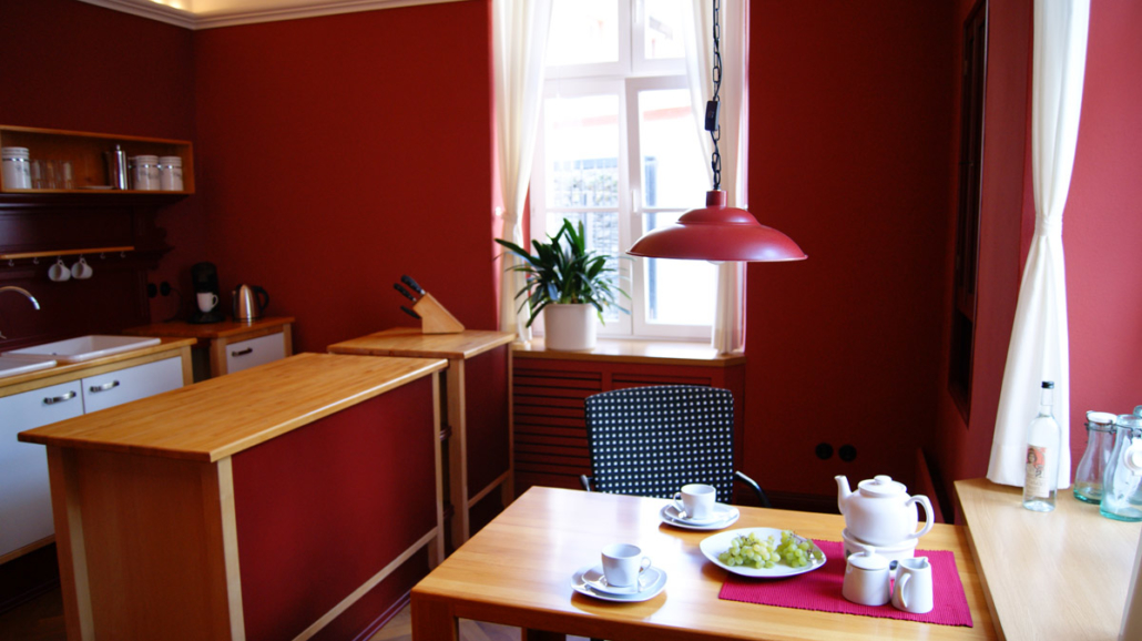 Ferienwohnung im Erdgeschoss