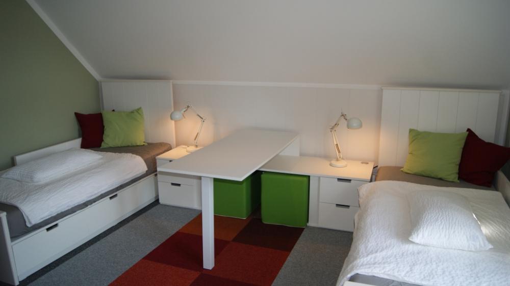 separates Schlafzimmer