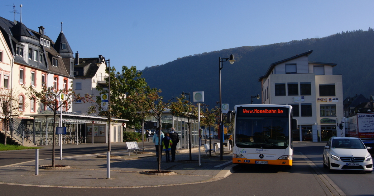 Busbahnhof Traben-Trarbach