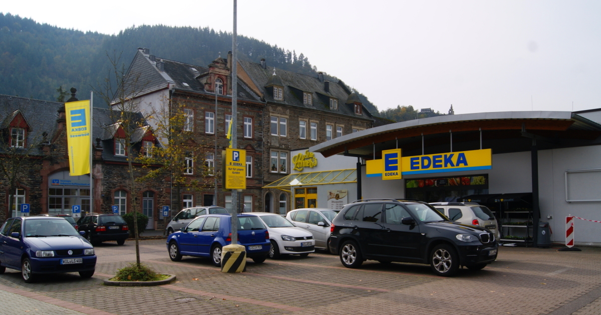 Edeka-Filiale in Traben