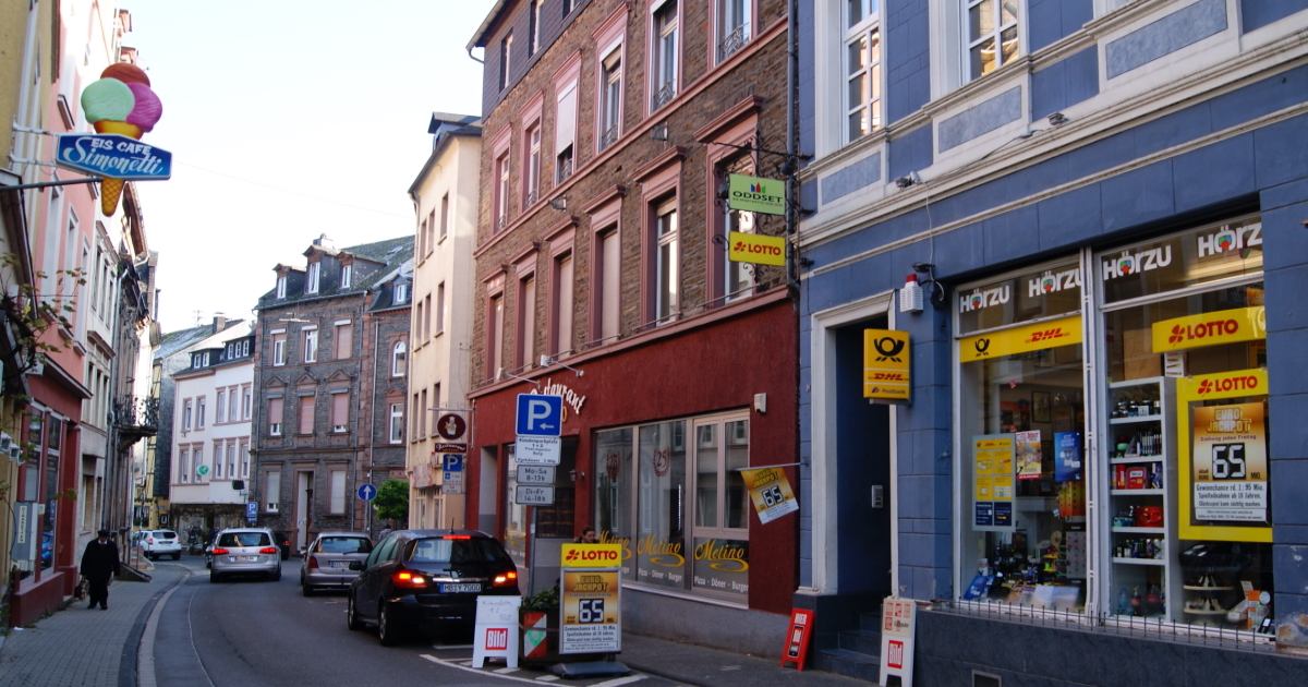 Post/DHL-Filiale Trarbach