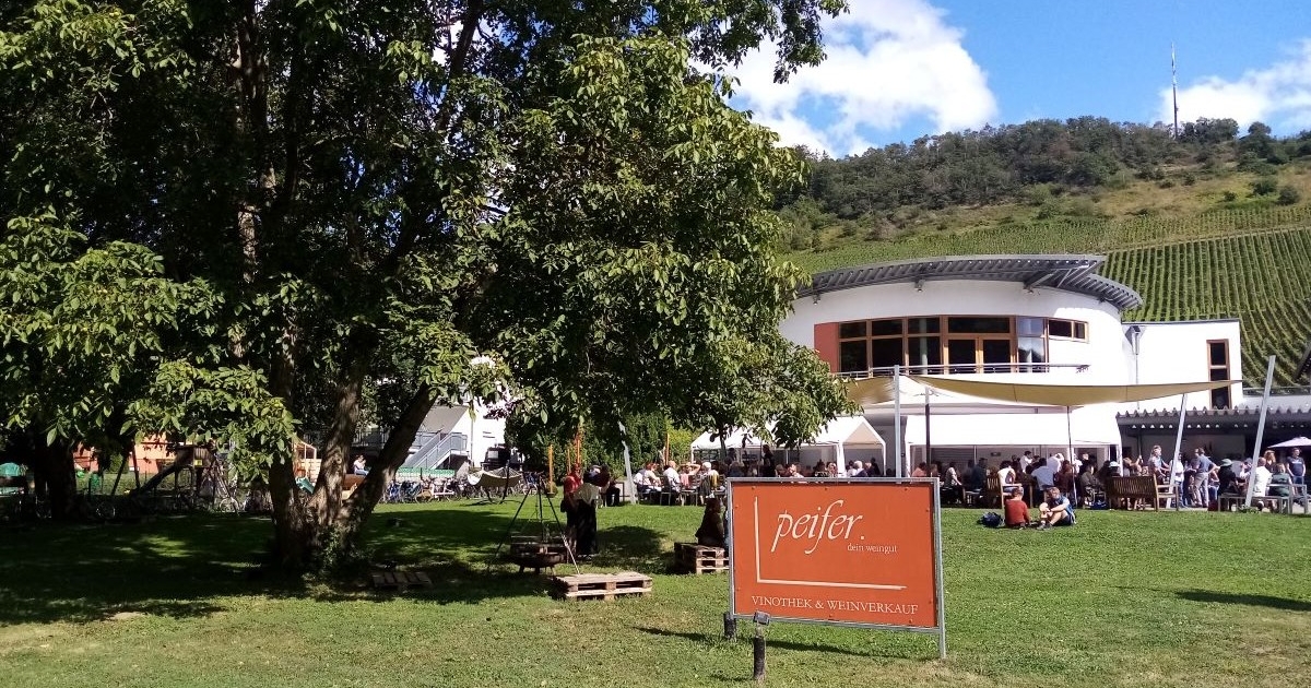 WeingutPeifer1 Hoffeste und Veranstaltungen bei Winzern