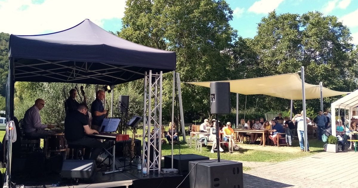 Jazzfrühstück im Weingut Peifer